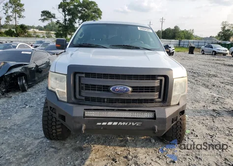 2013 Ford F150 Supercrew z USA, uszkodzony, nr VIN 1FTFW1EF9DFA22044